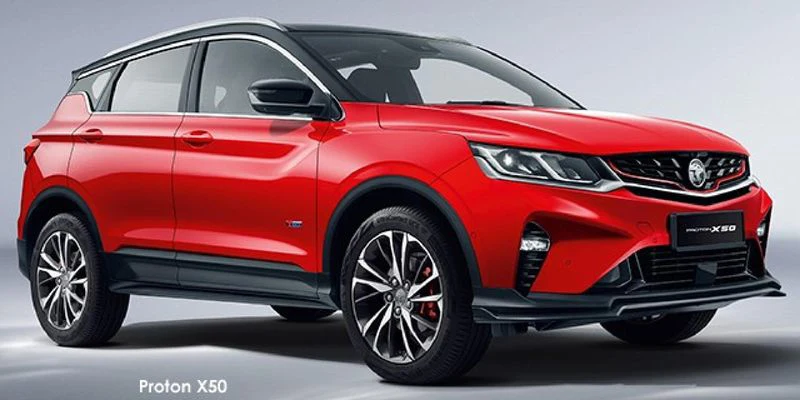Proton X50 1.5t Standard