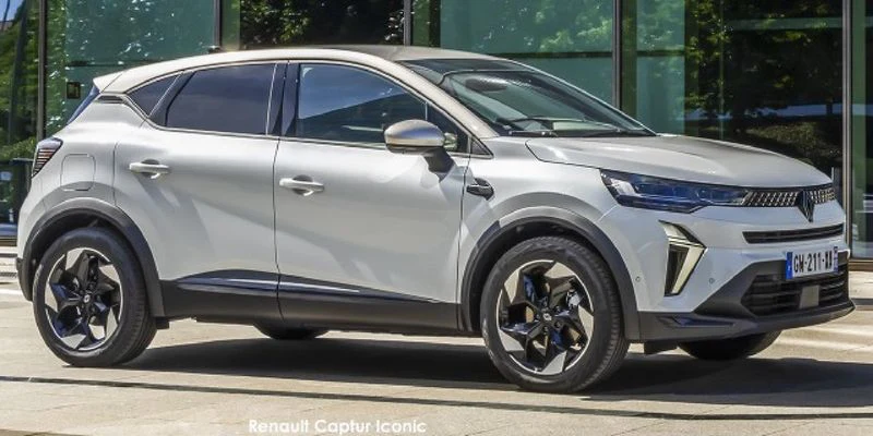 Renault Captur 1.3t Iconic EDC