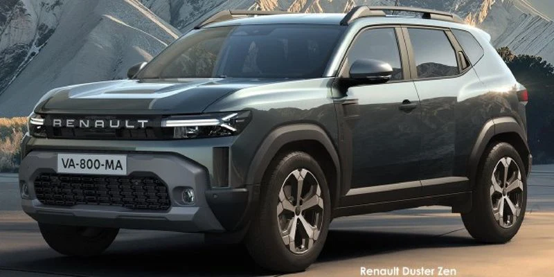 Renault Duster 1.3t ZEN EDC