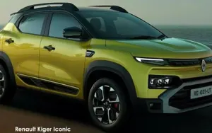 Renault Kiger 1.0t Iconic CVT March 2026