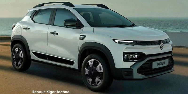 Renault Kiger 1.0t Techno