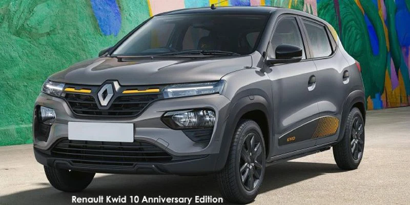 Renault Kwid 1.0 10 YR LTD ED