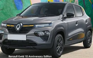 Renault Kwid 1.0 10 YR LTD ED AMT March 2026