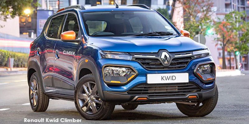 Renault Kwid 1.0 Climber 5dr