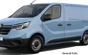 RENAULT TRAFIC 2.0 DCI F/C P/V July 2023