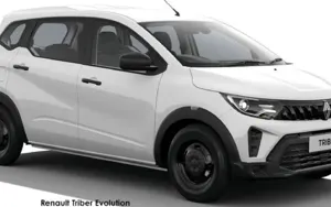 Renault Triber 1.0 Evolution October 2025