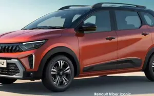 Renault Triber 1.0 Iconic AMT October 2025