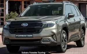 SUBARU FORESTER 2.5i Field CVT August 2025