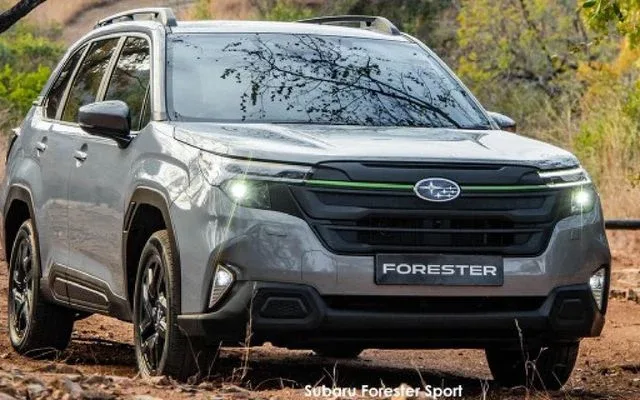 2.5i Sport CVT August 2025