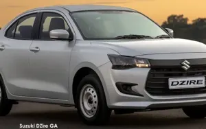 Suzuki DZire 1.2 GA November 2025