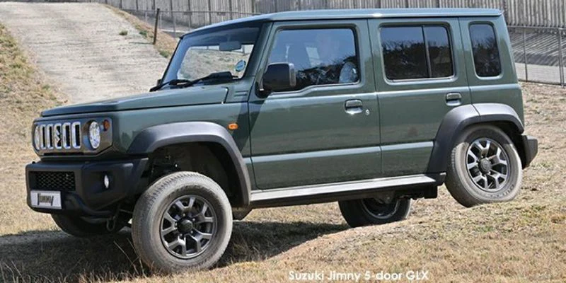 Suzuki Jimny 1.5 GLX 5dr