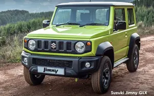 Suzuki Jimny 1.5 GLX A/T April 2026