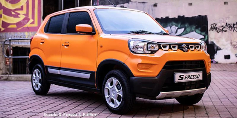 Suzuki S-Presso 1.0 GL AMT