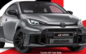 Toyota GR Yaris Rally 1.6t A/T August 2025