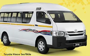 Toyota Hiace 2.5 D-4d Sesfikile 16s May 2026