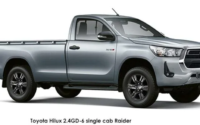 2.4 GD-6 Raider 4x4 A/T P/U S/C March 2024