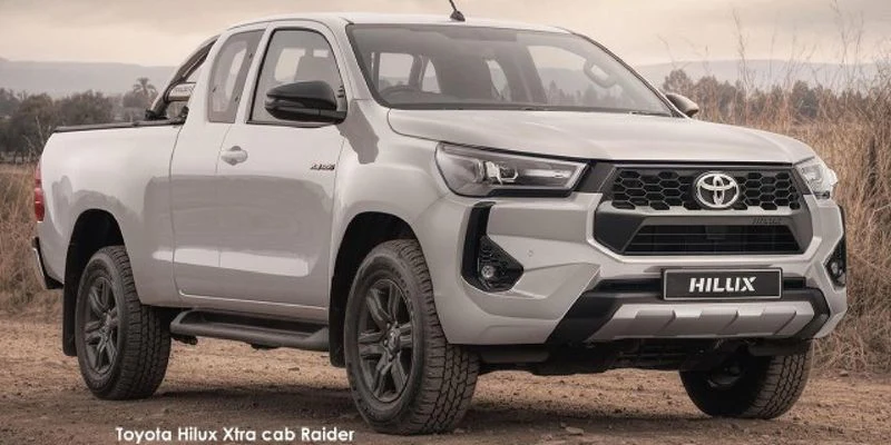 Toyota Hilux 2.4 GD-6 RB Raider A/T P/U E/cab