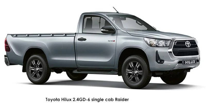 Toyota Hilux 2.4 GD-6 RB Raider P/U S/C