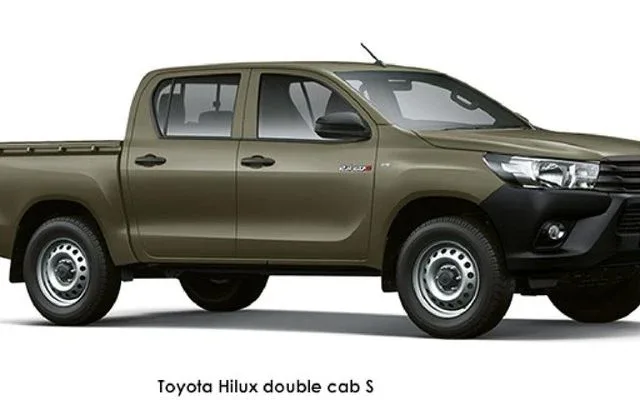 2.4 GD-6 SR 4x4 P/U D/C March 2024