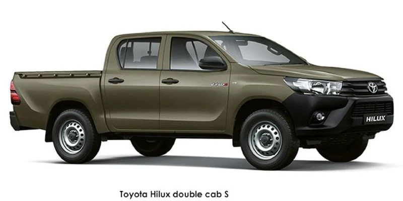 Toyota Hilux 2.7 VVTI RB S P/U D/C