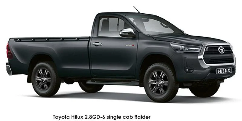 Toyota Hilux 2.8 GD-6 Raider 4x4 A/T P/U S/C