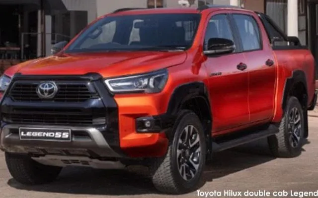 2.8 GD-6 RB Legend 55 4x4 A/T P/U D/C August 2025