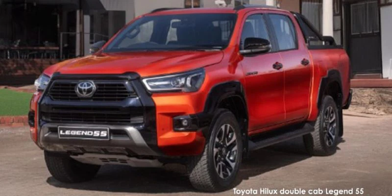 Toyota Hilux 2.8 GD-6 RB Legend 55 A/T P/U D/C