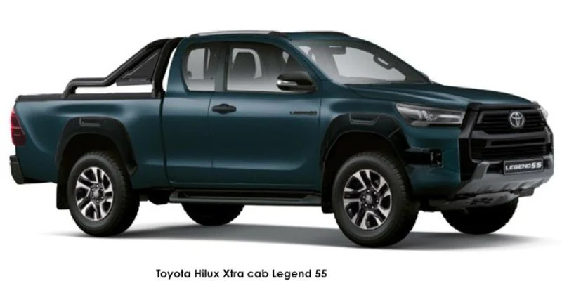 Toyota Hilux 2.8 GD-6 RB Legend 55 A/T P/U E/cab