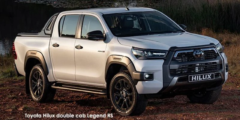 Toyota Hilux 2.8 GD-6 RB Legend A/T P/U D/C (mhev)