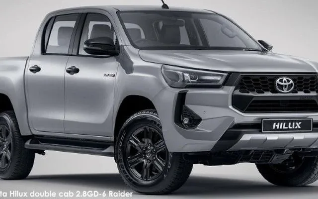 2.8 GD-6 RB Raider A/T P/U D/C (mhev) June 2024
