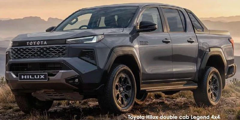 Toyota Hilux HILUX 2.8 GD-6 RB RAIDER A/T P/U D/C (MHEV)