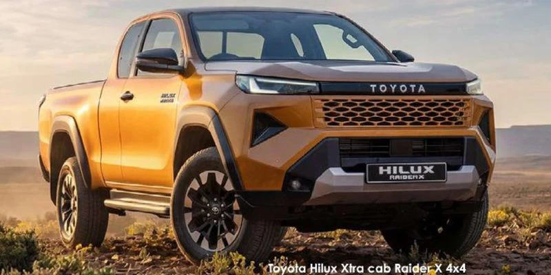 Toyota Hilux HILUX 2.8 GD-6 RB RAIDER X A/T P/U E/CAB