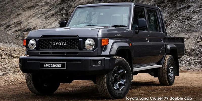 Toyota Land Cruiser 79 2.8 GD-6 P/U D/C
