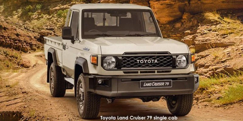 Toyota Land Cruiser 79