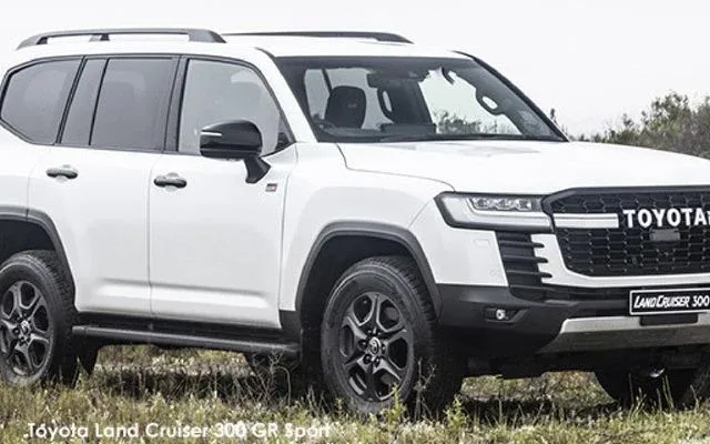 Landcruiser 300 V6 3.3d GR-S February 2025