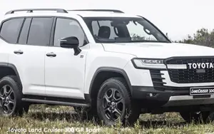 Toyota Land Cruiser 300 Landcruiser 300 V6 3.3d GR-S February 2025