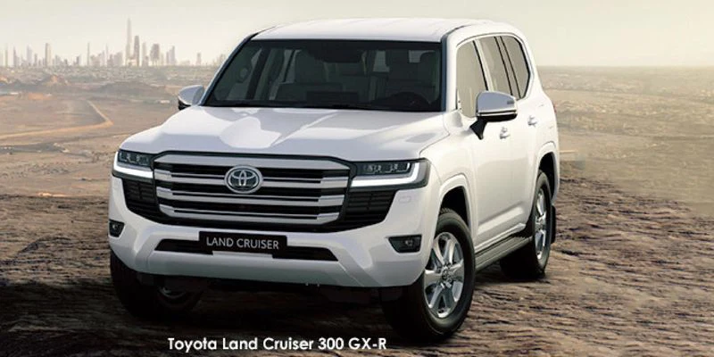 Toyota Land Cruiser 300