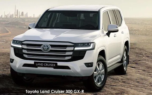 Landcruiser 300 V6 3.3d GX-R February 2025