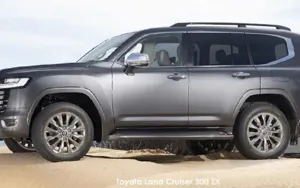 Toyota Land Cruiser 300 image 3