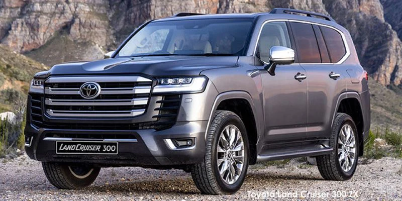 Toyota Land Cruiser 300 Landcruiser 300 V6 3.5t ZX