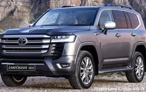 Toyota Land Cruiser 300 Landcruiser 300 V6 3.5t ZX February 2025