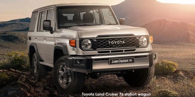 Toyota Land Cruiser 76 Landcruiser 76 2.8 GD-6 S/W