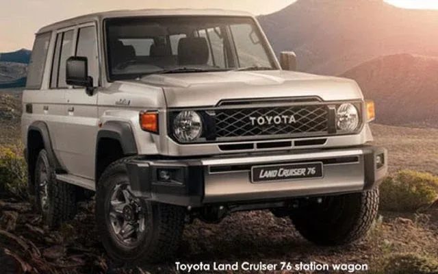 Landcruiser 76 2.8 GD-6 S/W March 2026