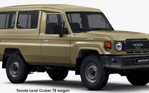 Toyota Land Cruiser 78 image 1
