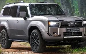 TOYOTA LAND CRUISER PRADO Prado VX-L 2.8gd A/T October 2025