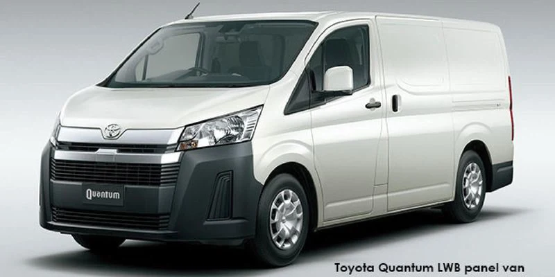 Toyota Quantum 2.8 SLWB F/C P/V
