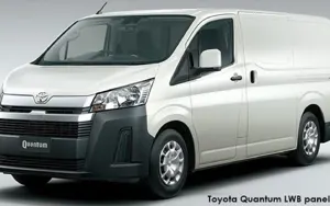 TOYOTA QUANTUM 2.8 SLWB F/C P/V June 2024