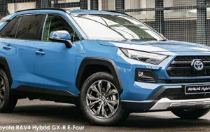 Toyota RAV4 2.5 GX-R Hybrid CVT E-FOUR December 2022