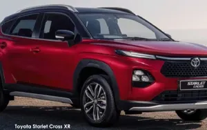 Toyota Starlet Cross 1.5xr July 2024
