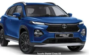 Toyota Starlet Cross 1.5xs A/T September 2025
